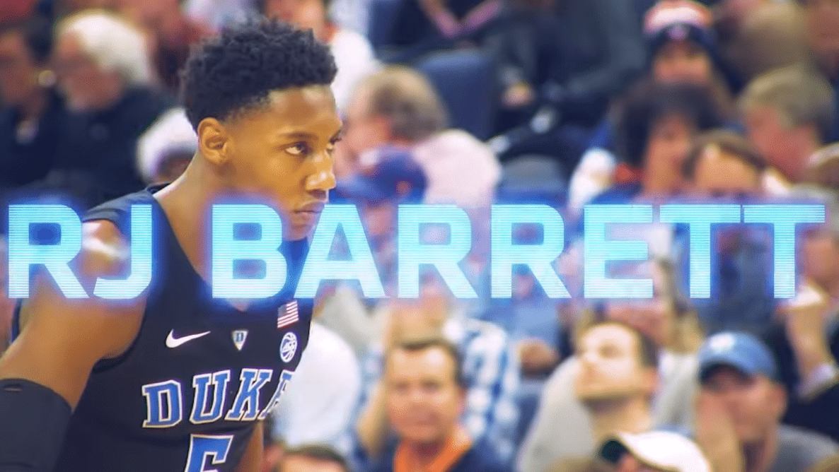 R.J. Barrett