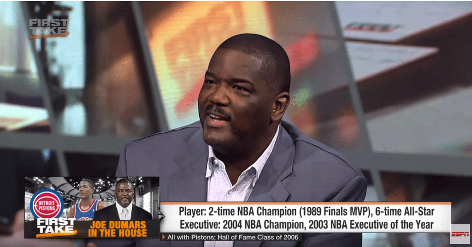 Joe Dumars