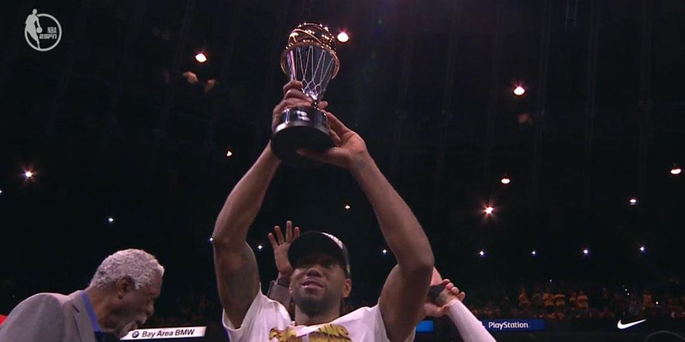 Kawhi Leonard MVP Finales
