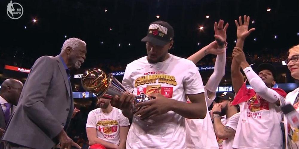Kawhi Leonard MVP Finales