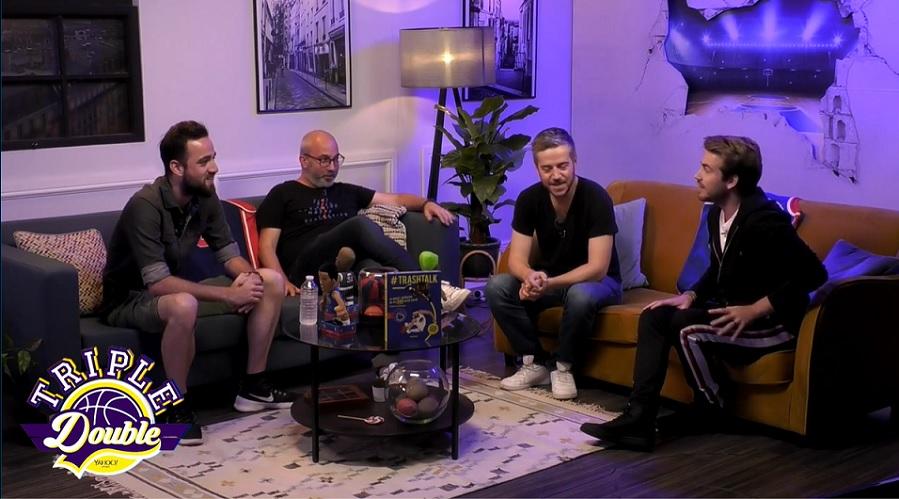 Triple Double Yahoo TrashTalk