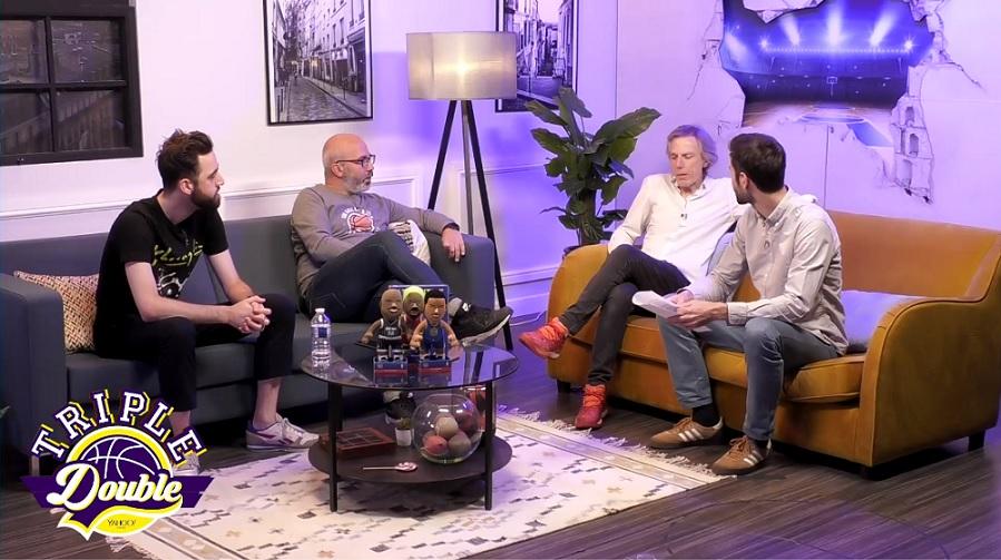 Triple Double Armel Le Bescond 06 06 2019