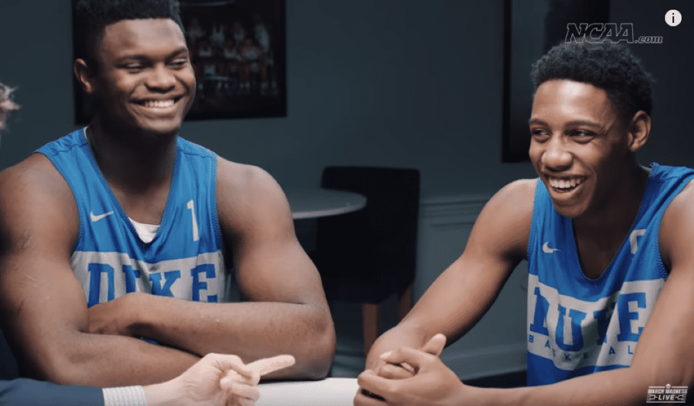 Zion William et R.J. Barrett