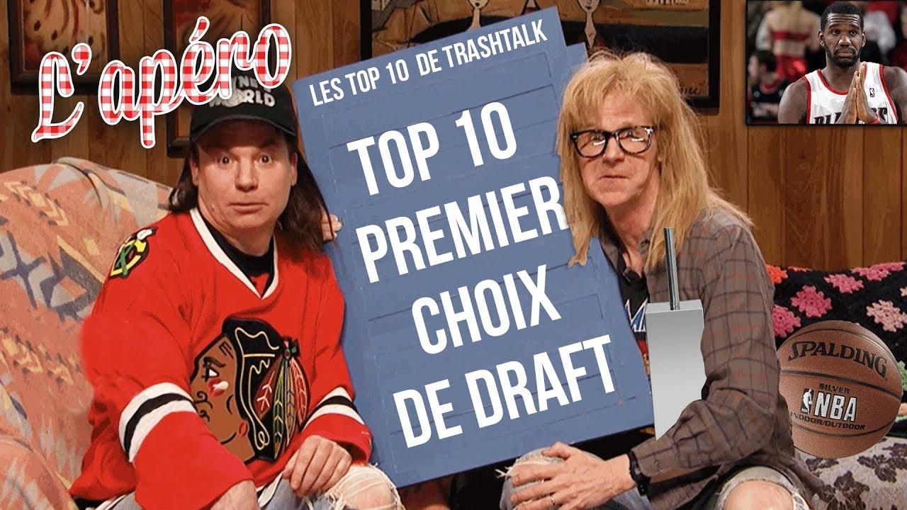 Apéro TrashTalk Top 10