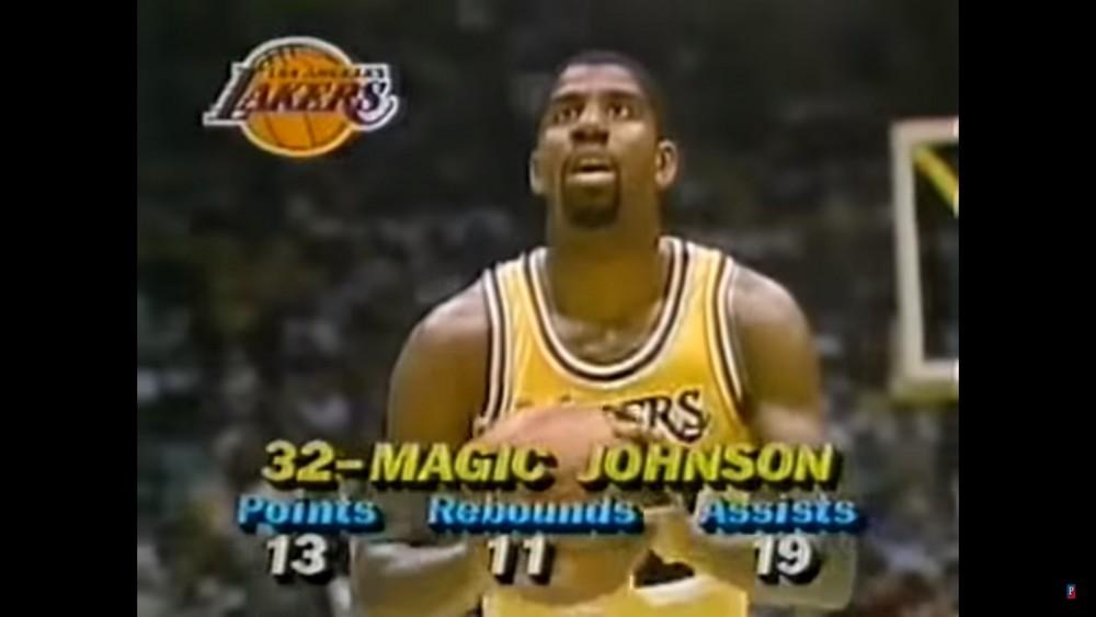 Magic Johnson