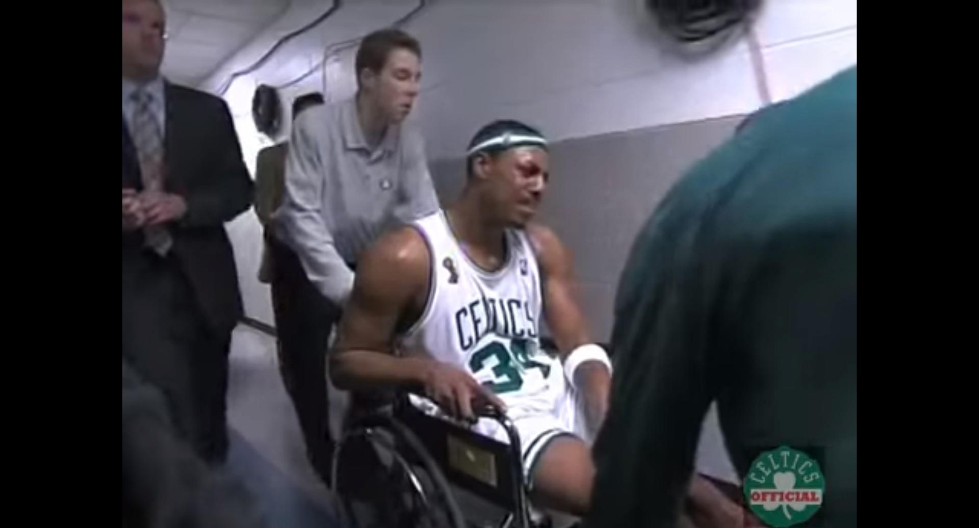 Paul Pierce blessure