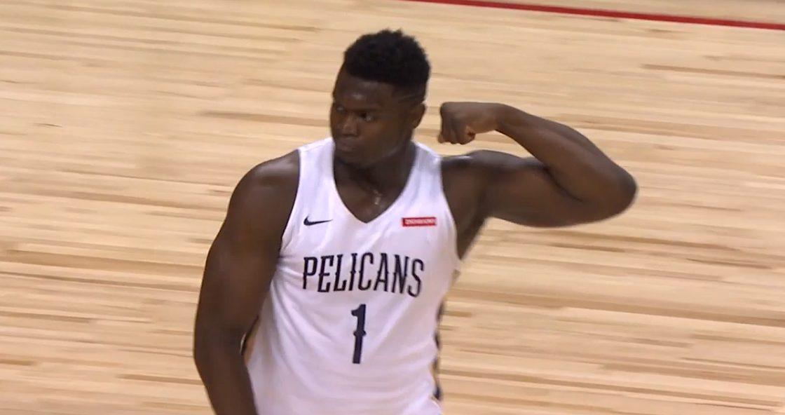 Zion Williamson 23 novembre