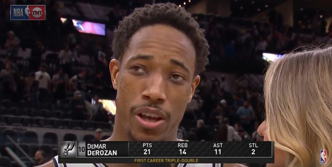 DeMar DeRozan