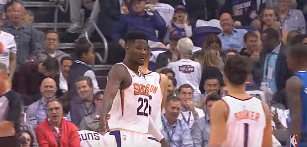 Deandre Ayton Booker Suns