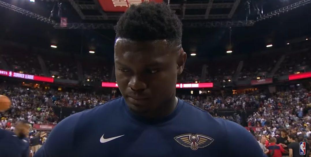 Zion Williamson 3 février 2020