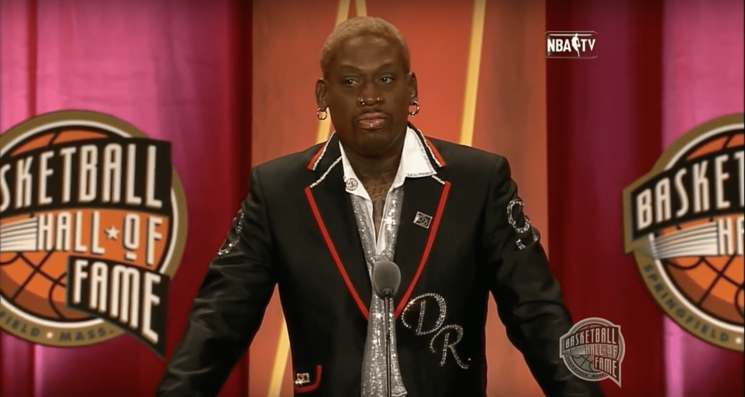 Dennis Rodman Hall of Fame