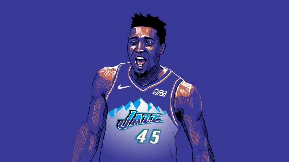 Donovan Mitchell Jazz