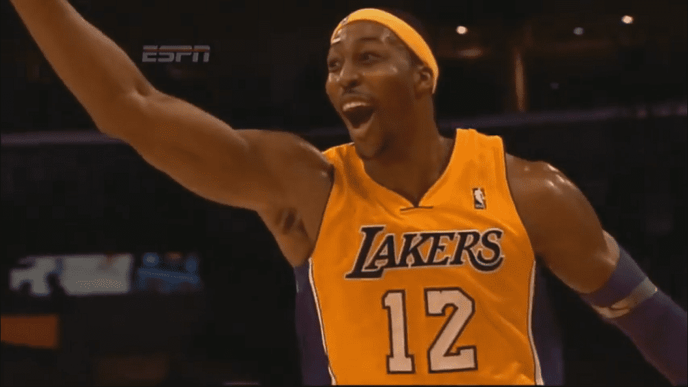 Dwight Howard Lakers