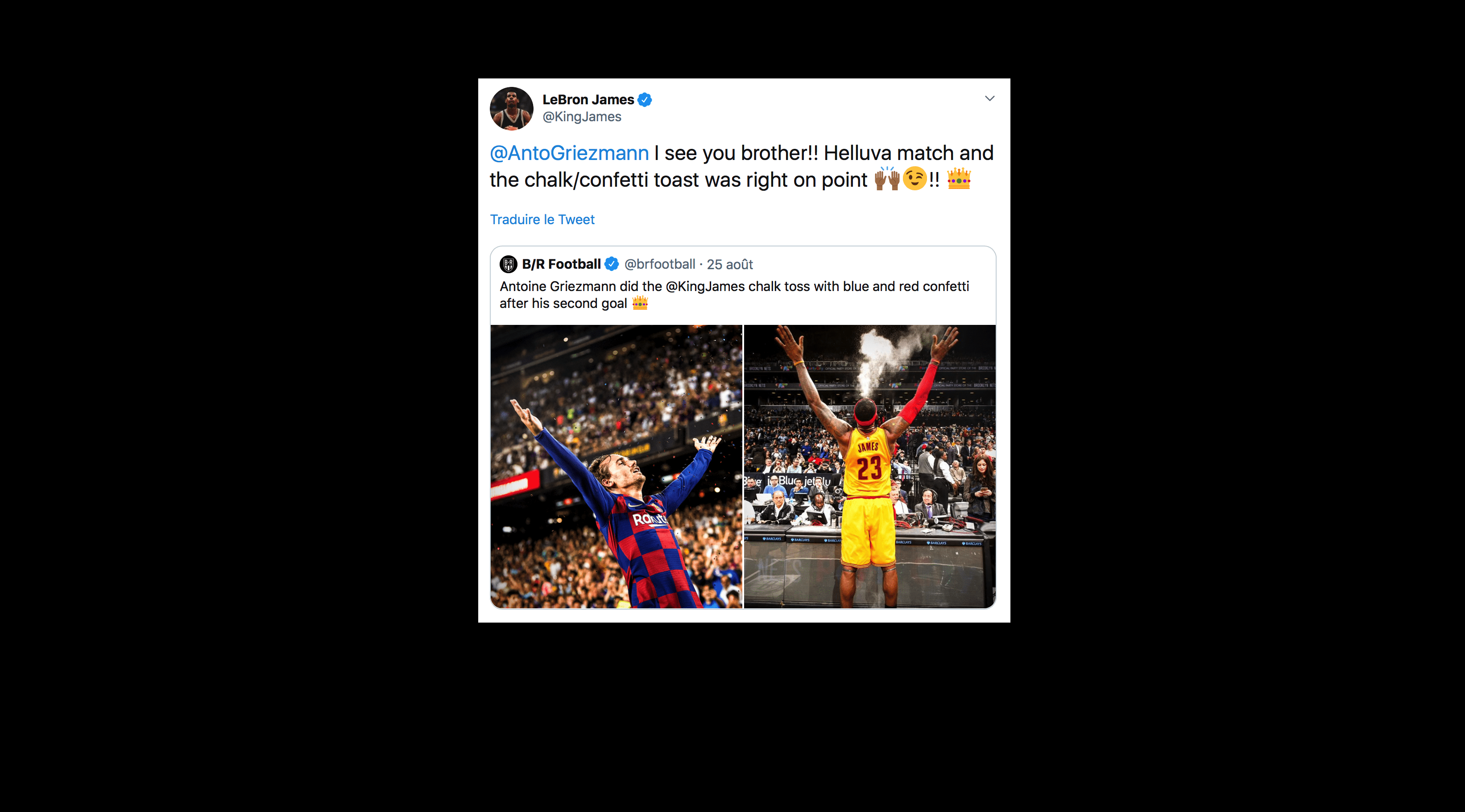 Griezmann LeBron
