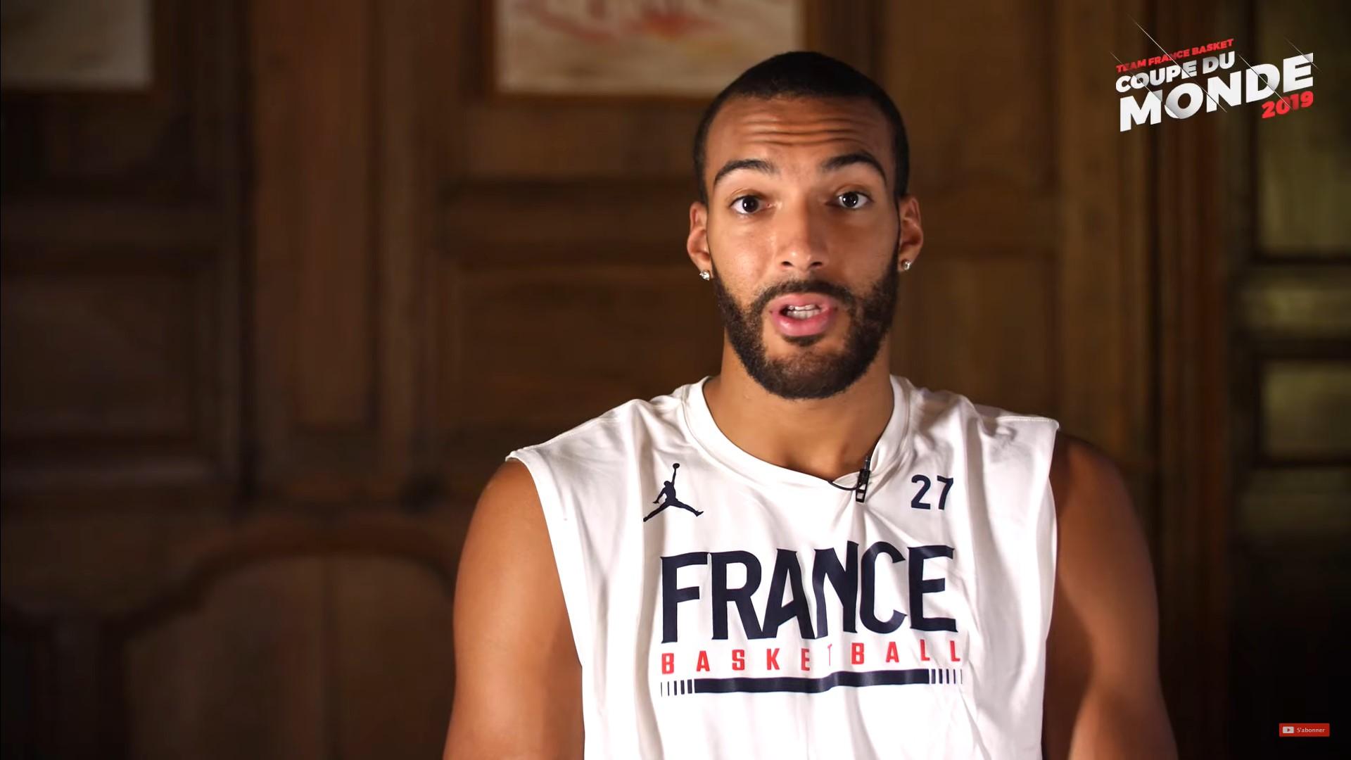 Rudy Gobert EDF