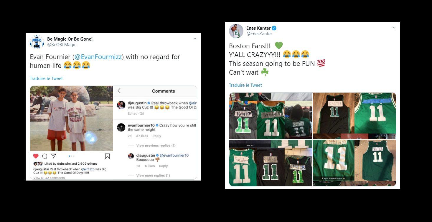 Enes Kanter Evan Fournier