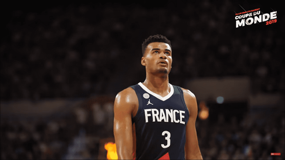 Timothé Luwawu-Cabarrot bleus