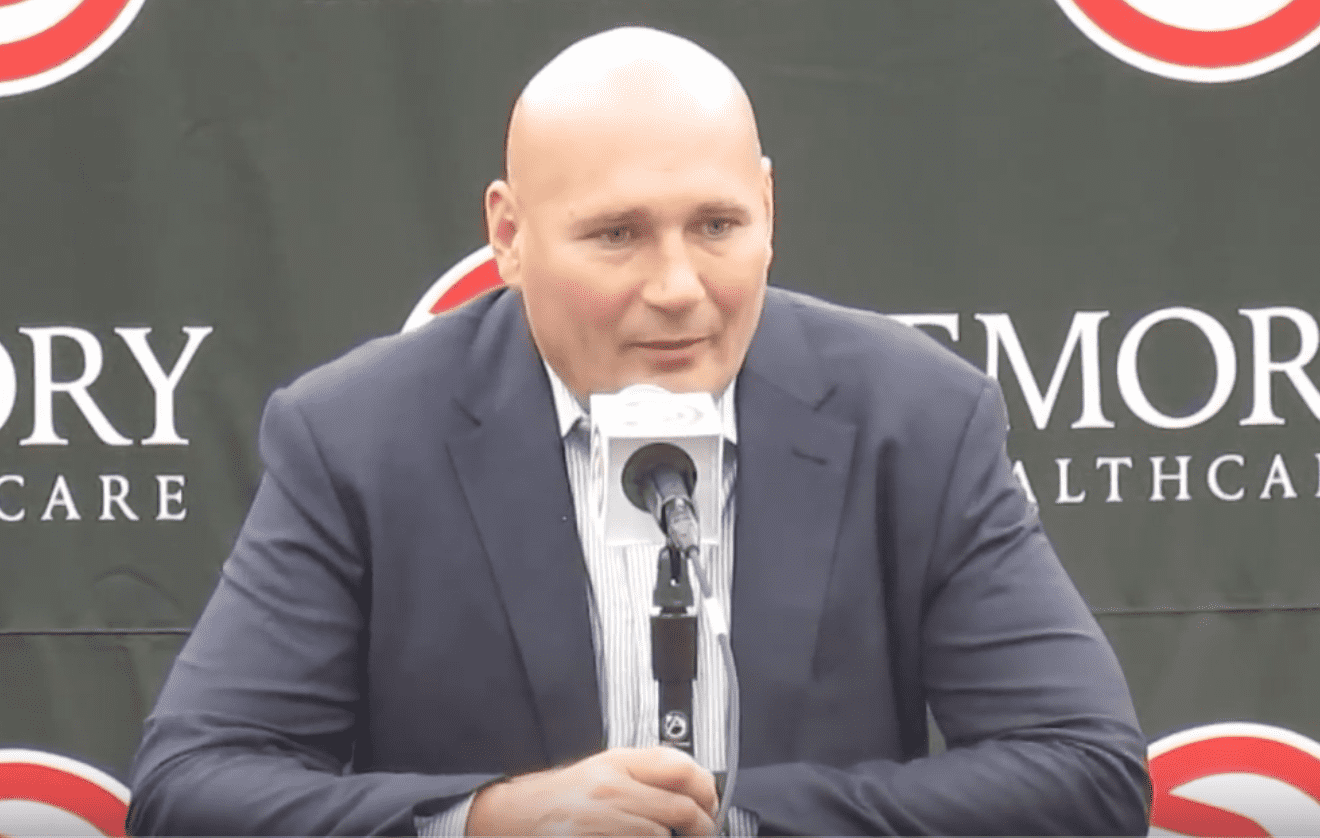 Travis Shlenk Atlanta GM Hawks