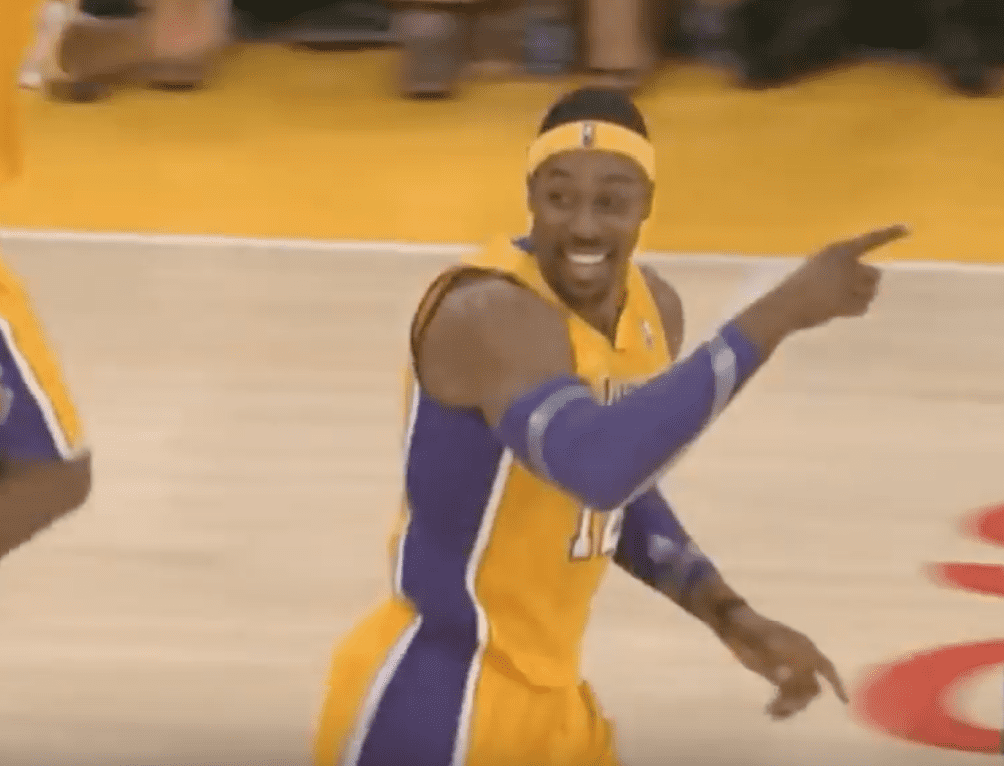 Dwight Howard Lakers