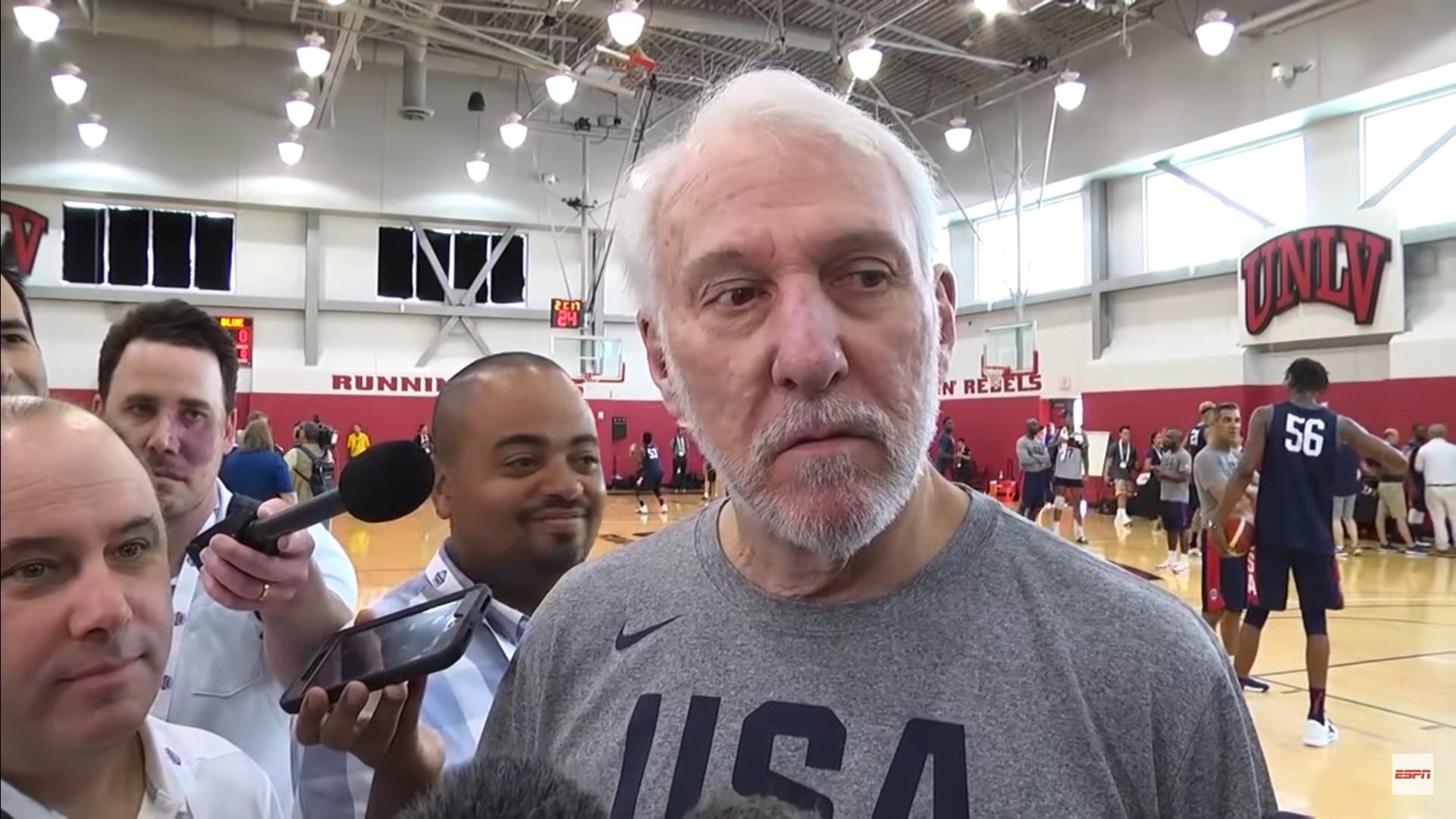 popovich team usa