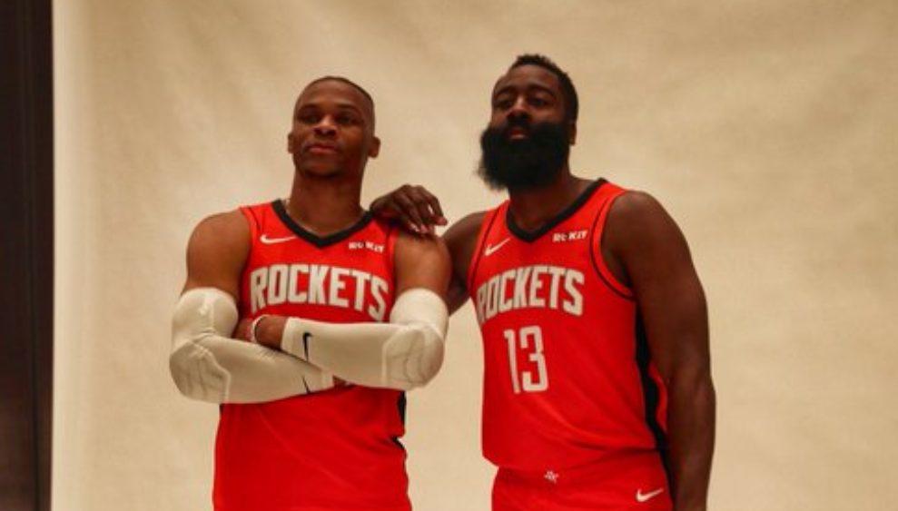 harden westbrook rockets
