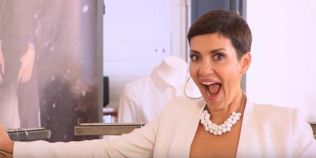 Cristina Cordula Maillots City Edition 18 septemnre 2024