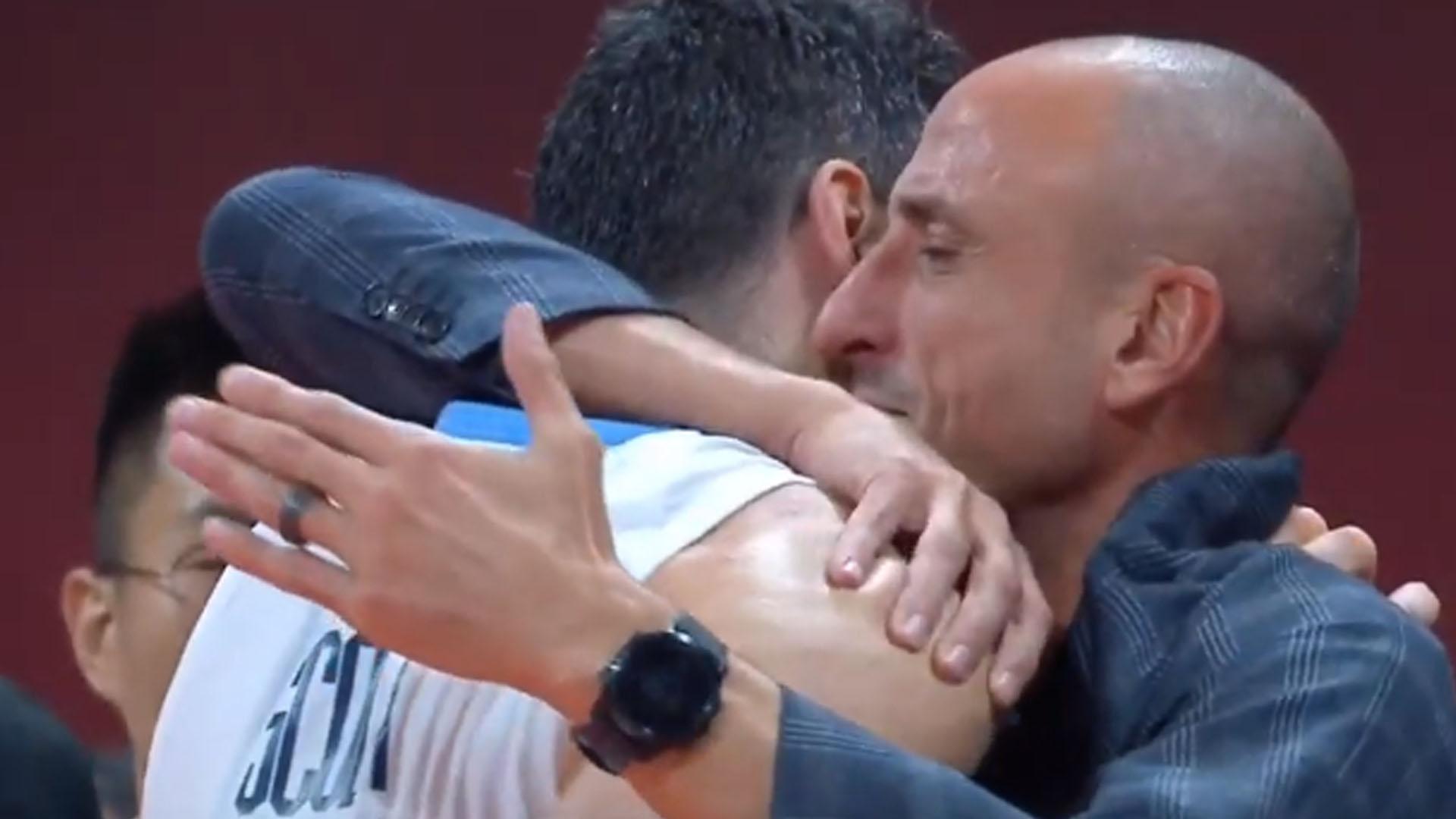 Luis Scola Manu Ginobili