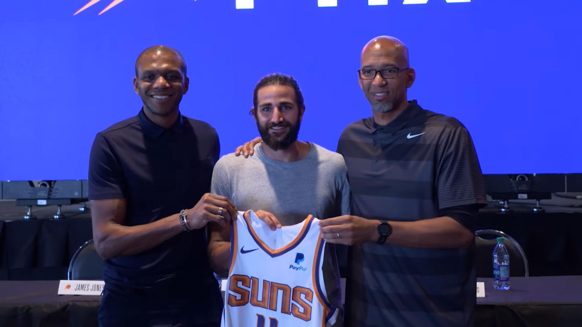 Ricky Rubio Suns