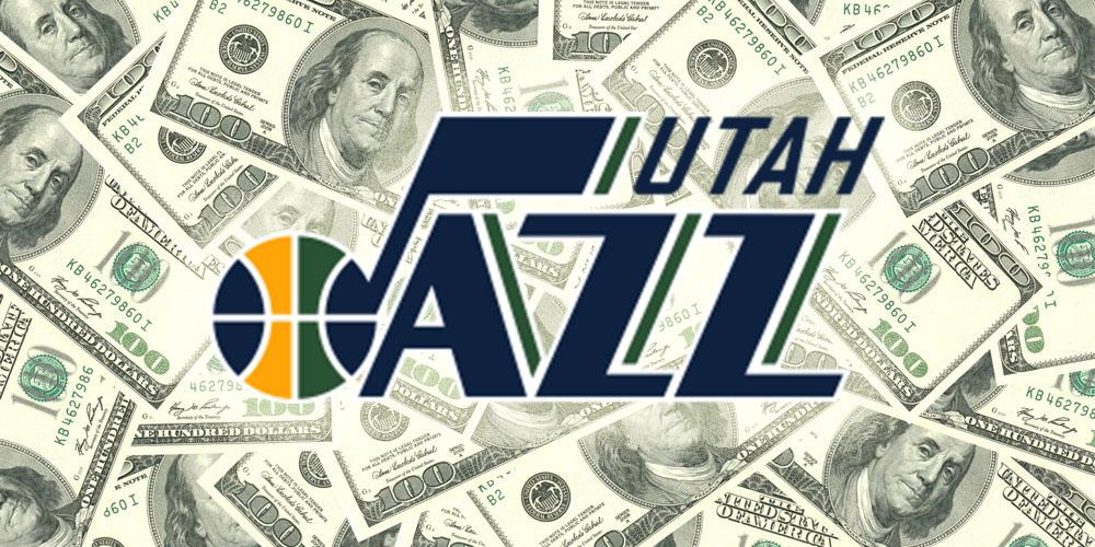 Salaires Utah Jazz