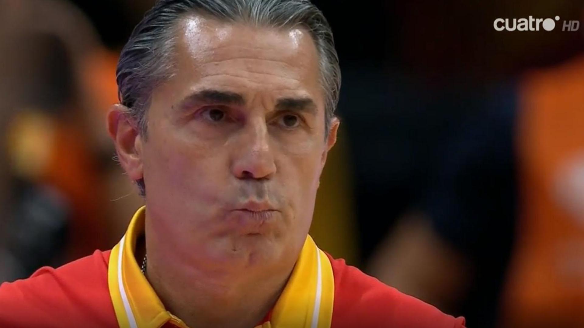 Sergio Scariolo Espagne