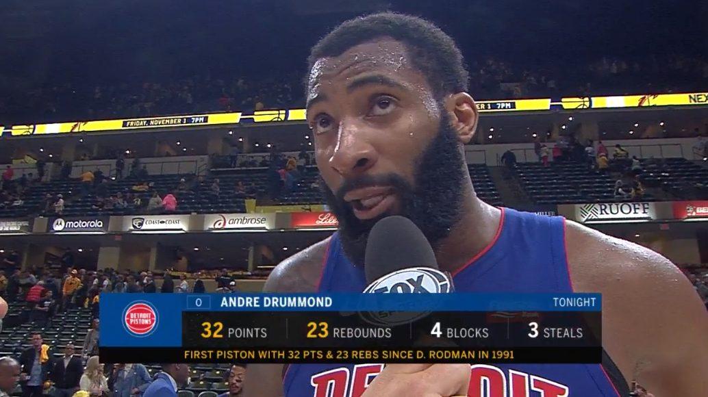 Andre Drummond