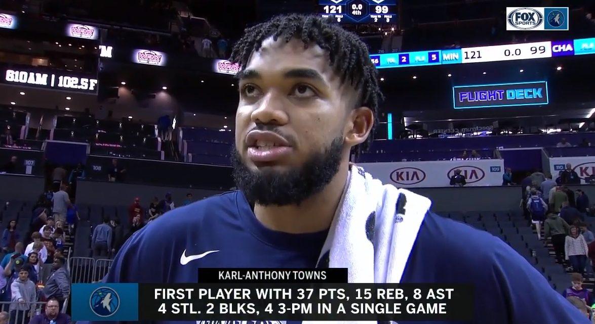 Karl-Anthony Towns