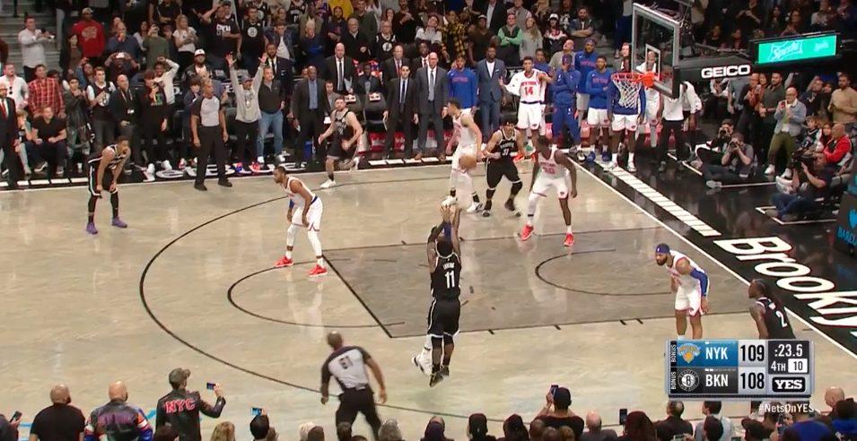 Kyrie Irving 25 octobre 2020