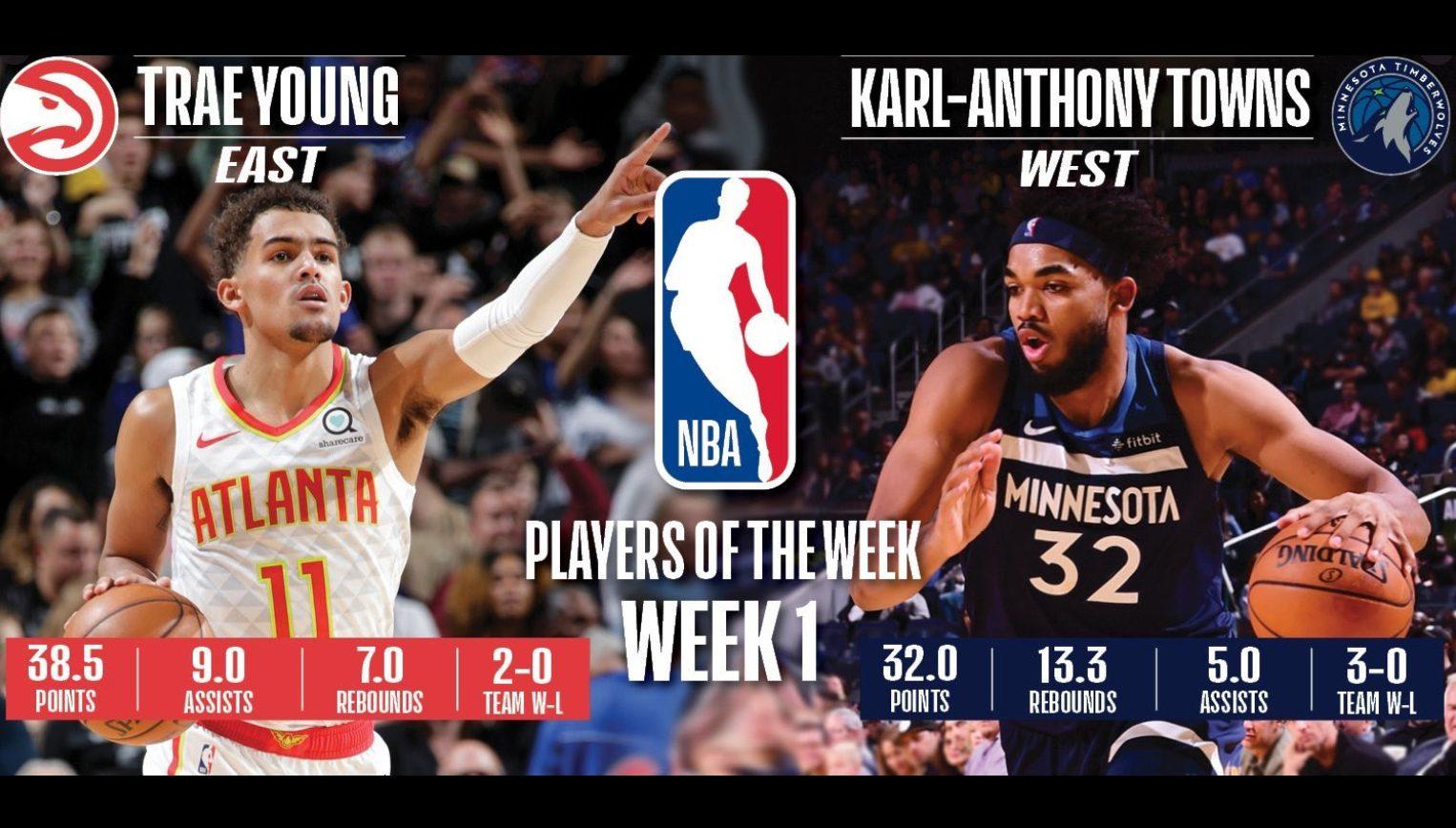 joueurs de la semaine