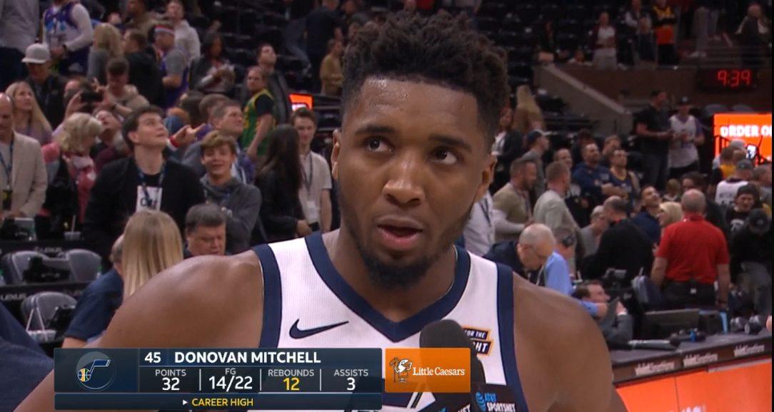 Donovan Mitchell