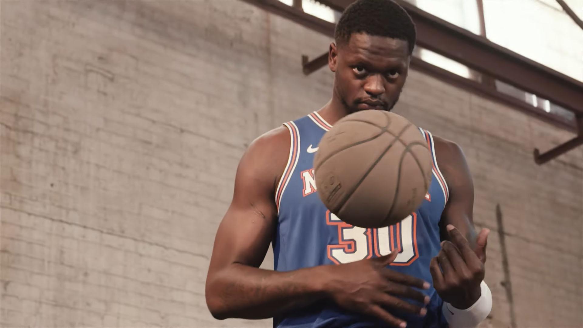 Julius Randle Knicks