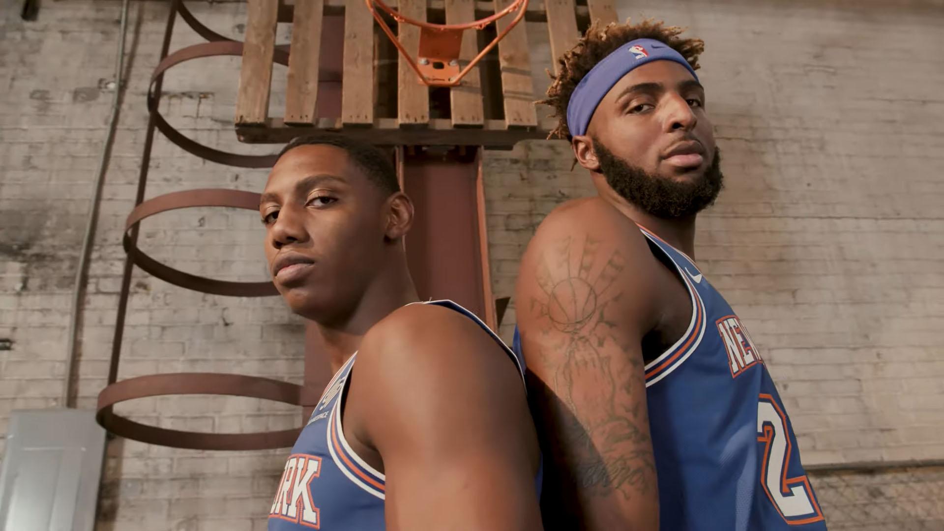 Mitchell Robinson RJ Barrett