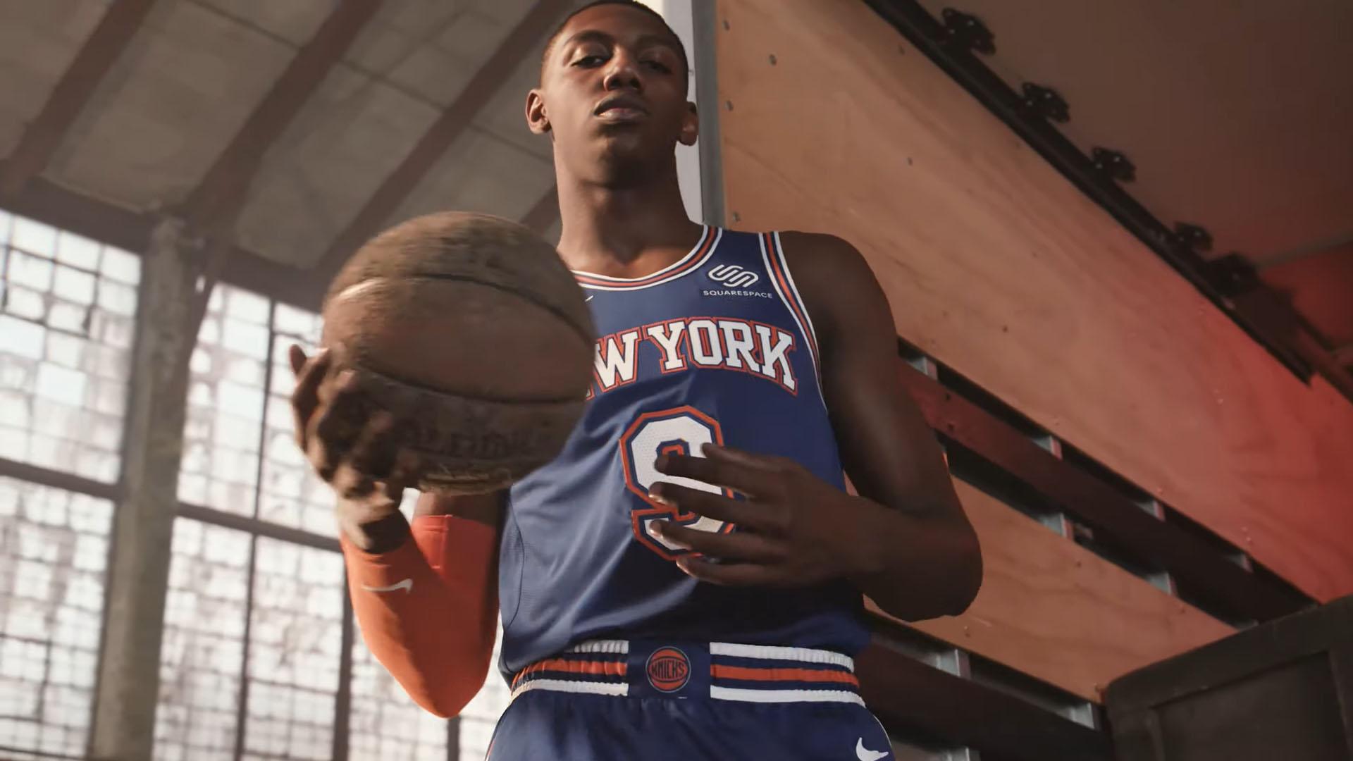 RJ Barrett Knicks