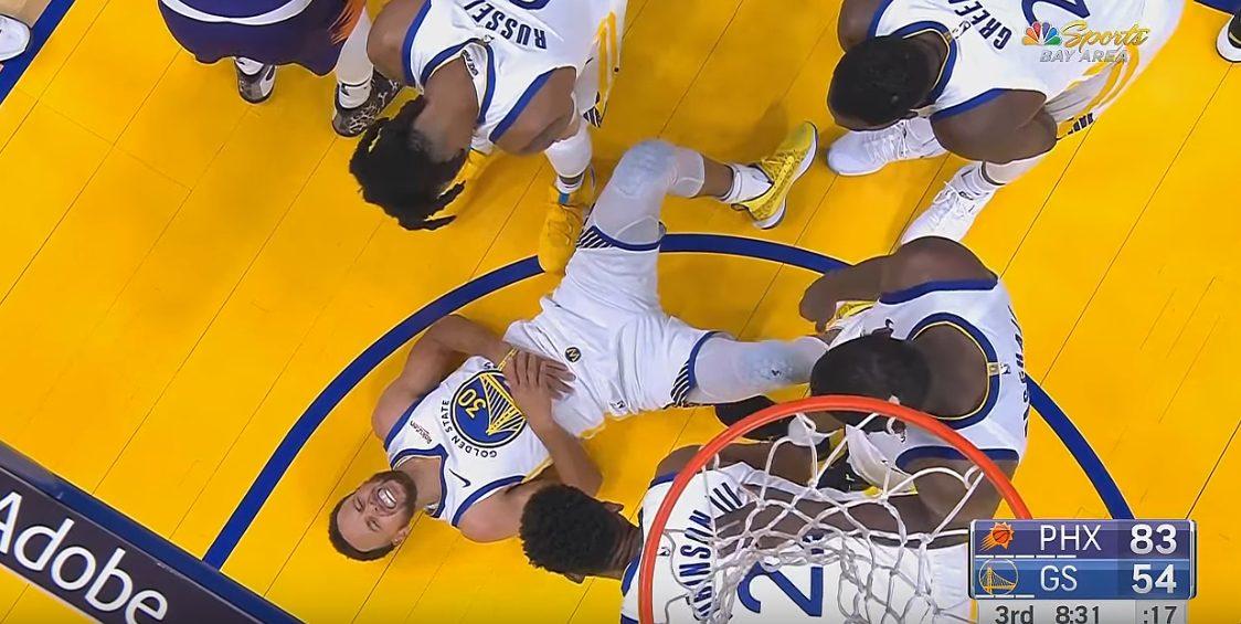 Stephen Curry 31 octobre