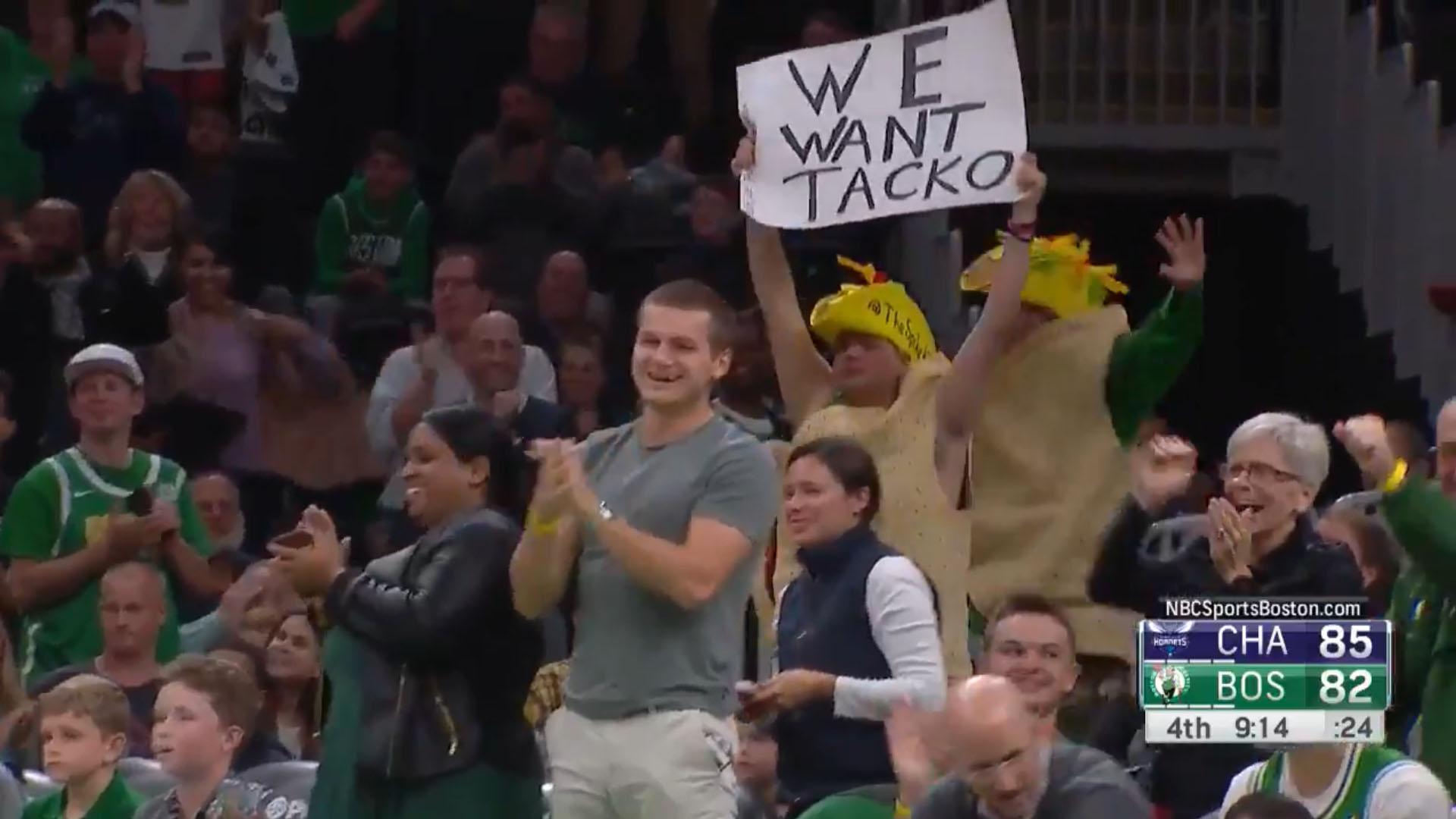 Tacko Fall 17 octobre 2021