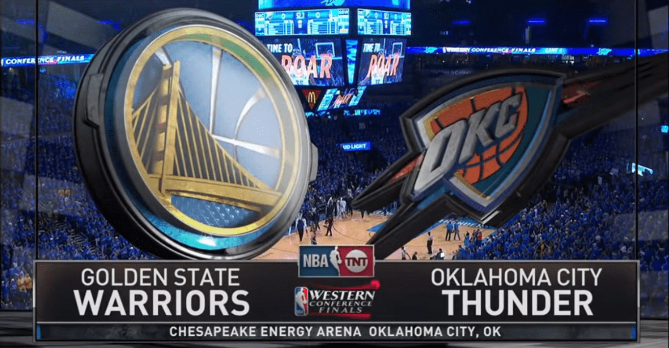 Thunder vs Warriors