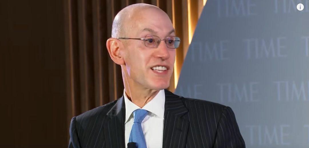 Adam Silver 24 novembre NBA