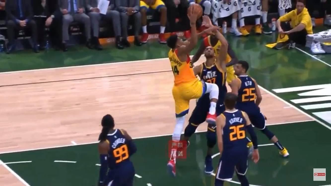 Antetokounmpo - Gobert