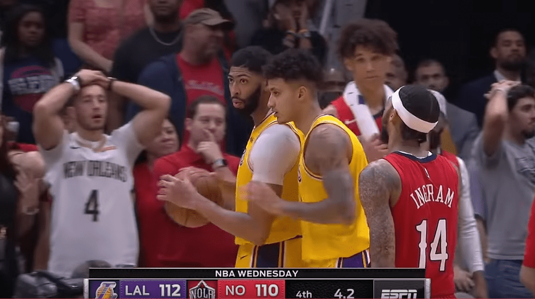 Anthony Davis Kyle Kuzma