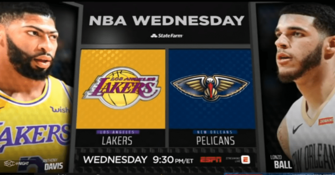 Anthony Davis Lonzo Ball