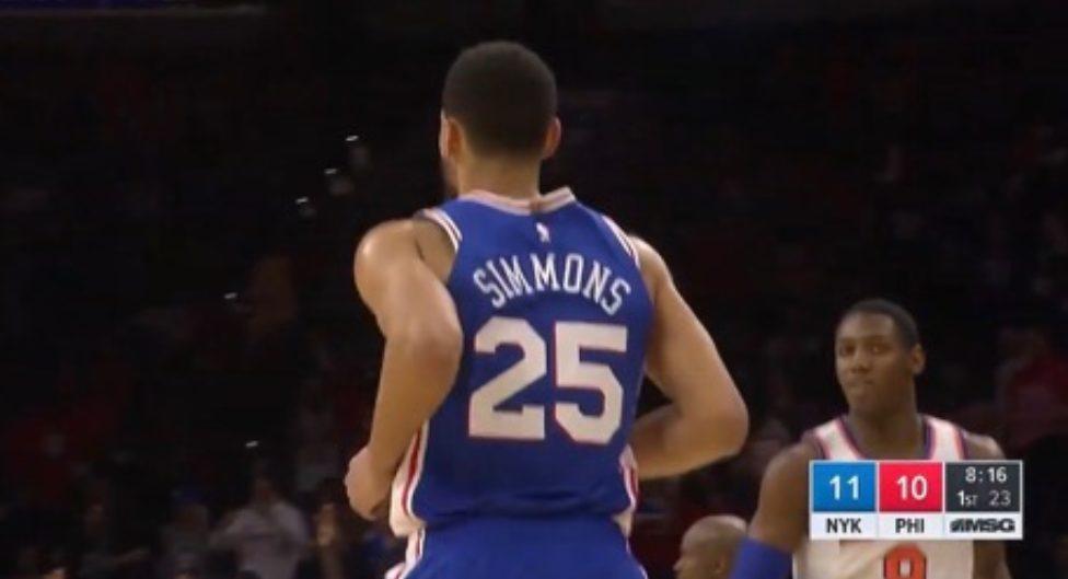 Ben Simmons 21 novembre