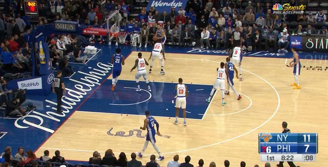 Ben Simmons 21 novembre