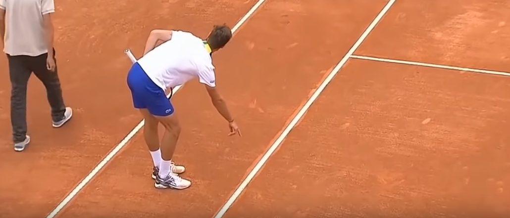 Benoit Paire 21 novembre