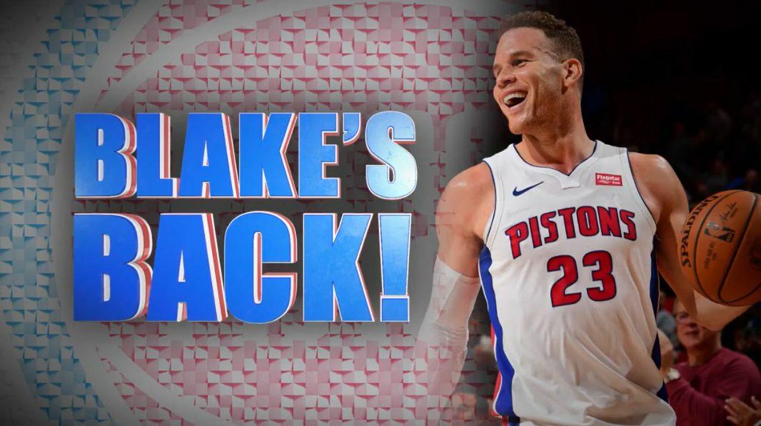 Blake Griffin 12 novembre