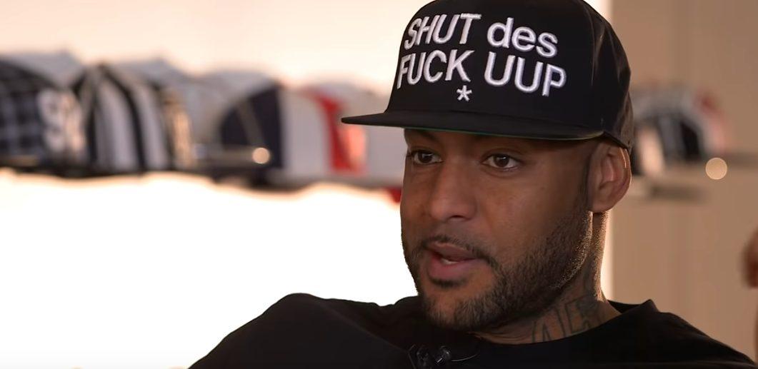 Booba 7 novembre